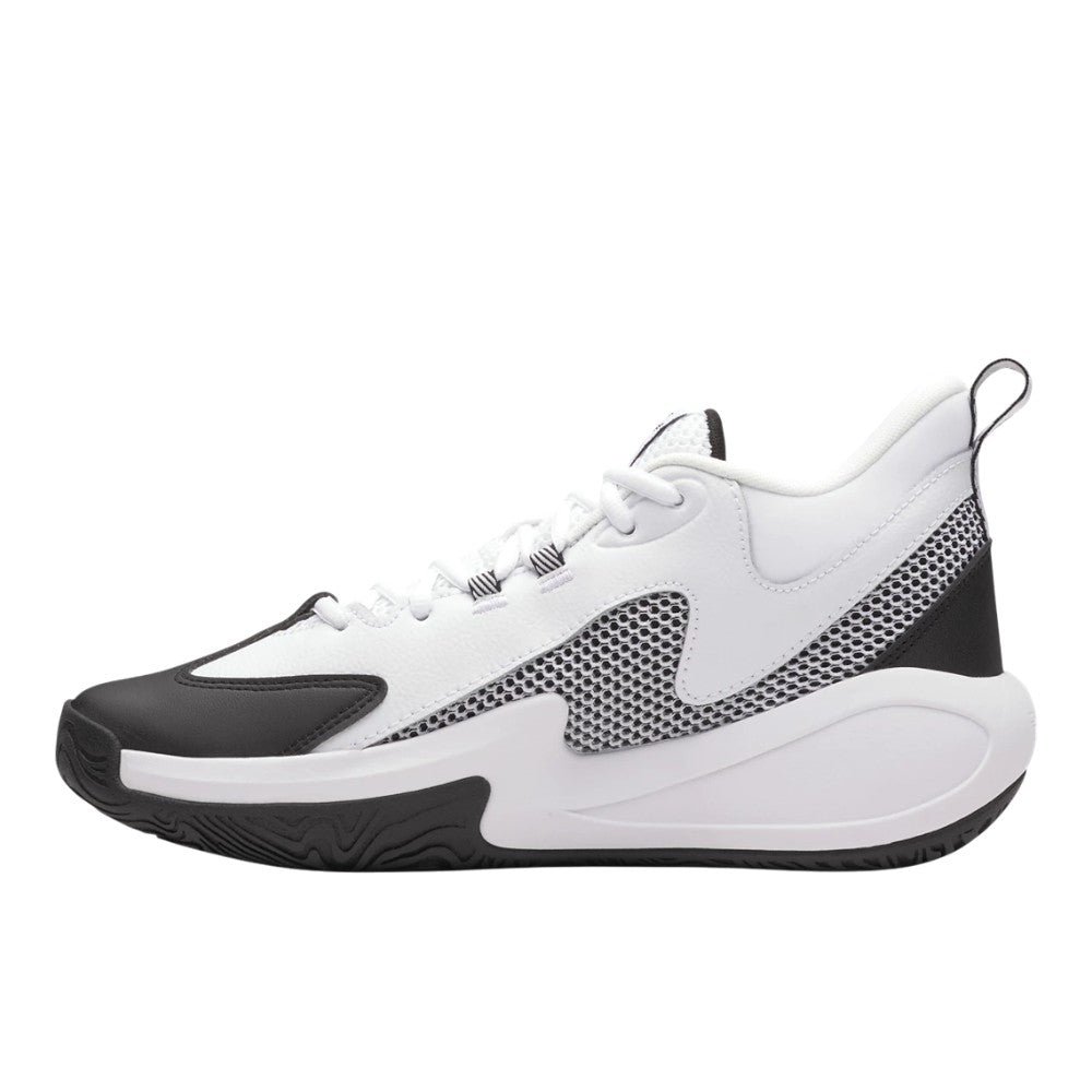 Shop White Mens Curry 3Z 25 Lace Up Basketball Shoes – Shoebacca