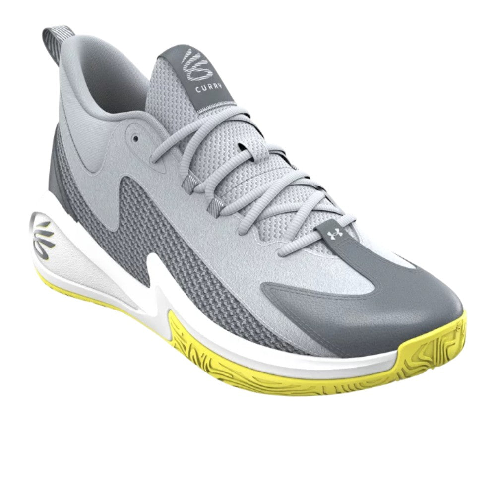 Curry 12 バスケットボールシューズ 28cm グレー/イエロー Amazon | [アンダーアーマー] バスケットシューズ バッシュ CURRY 12