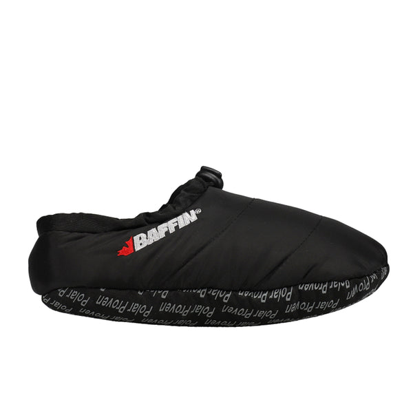 Shop Black Mens Baffin Cush Scuff Slippers – Shoebacca