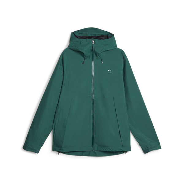 PUMA グリーン サテンジャケット Lサイズ Shop Green Mens Puma Machts Mit Qualitat Packable Sympatex Full