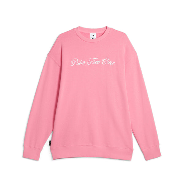 Shop Pink Mens Puma PTC Crew Neck Sweatshirt – Shoebacca