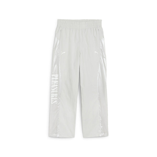 Shop Grey Mens Puma Pleasures x Cellerator Track Pants