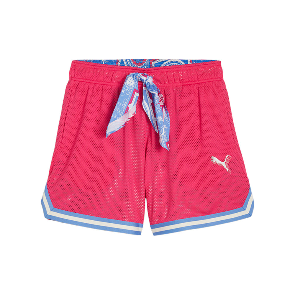 Shop Pink Womens Superstition Mesh Basketball Shorts – Shoebacca