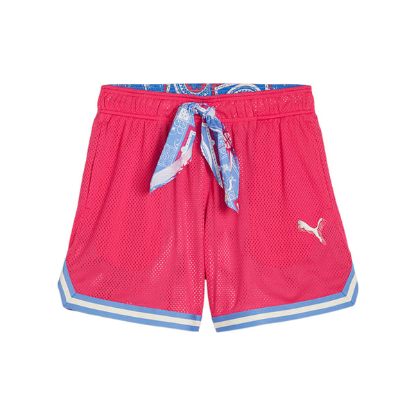 Shop Pink Womens Superstition Mesh Basketball Shorts – Shoebacca