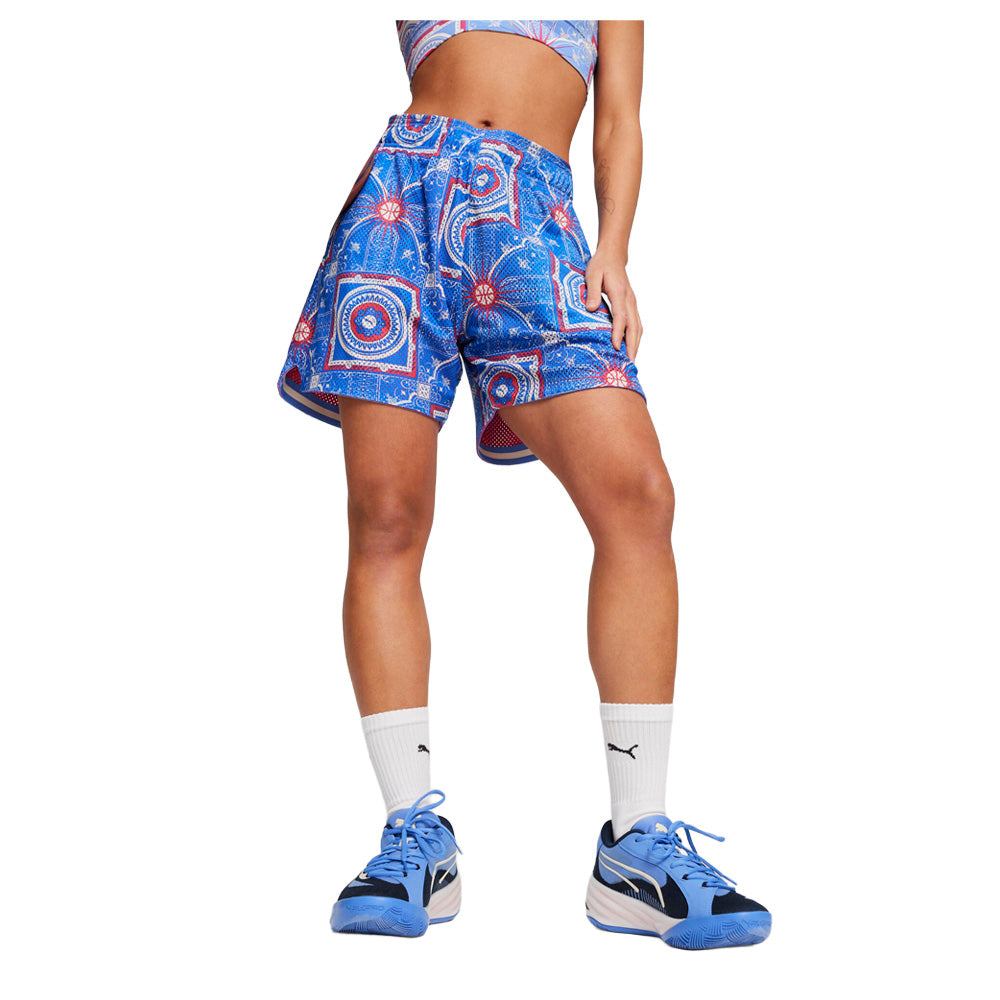 Shop Pink Womens Superstition Mesh Basketball Shorts – Shoebacca