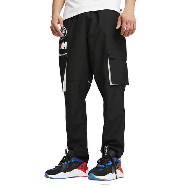 Shop Black Mens Puma BMW MMS Race Pants – Shoebacca