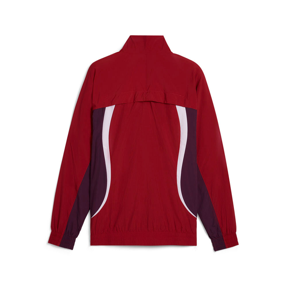 Shop Red Mens Cellerator Full Zip Track Jacket – Shoebacca