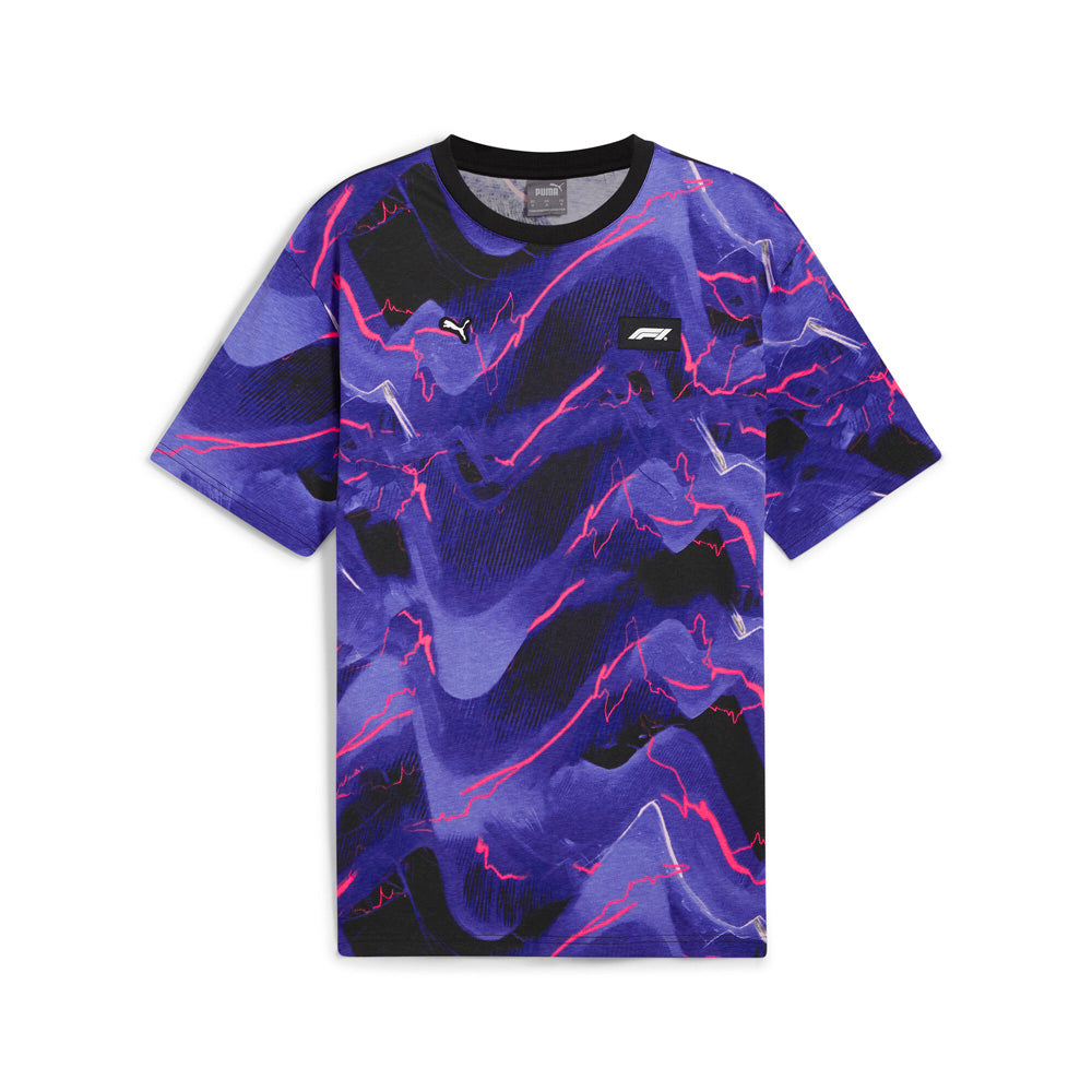 FOMARE SLAM CIRCUIT 2023 Tシャツ Men's Corey Heim 23XI Racing Charcoal #67 Crewneck T-Shirt