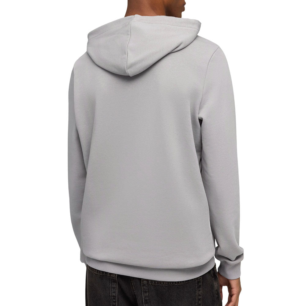 Shop Grey Mens F1 Essentials Logo Pullover Hoodie – Shoebacca