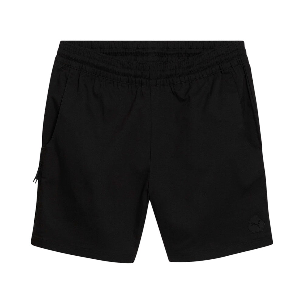 Shop Black Mens Rudagon Woven Shorts – Shoebacca