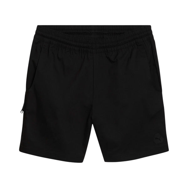 Shop Black Mens Rudagon Woven Shorts – Shoebacca