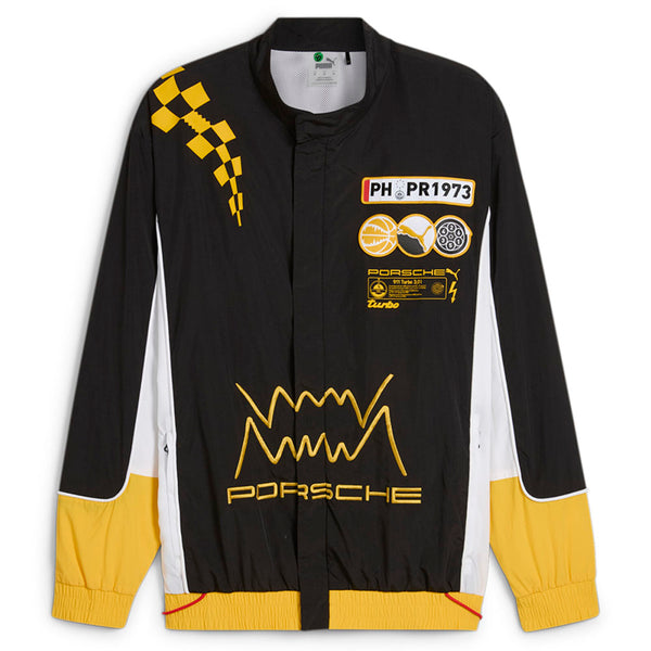 Shop Black Mens Puma Porsche Legacy Full Zip Jacket – Shoebacca