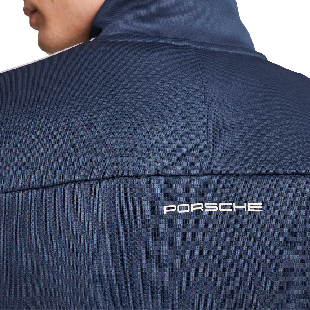 Shop Blue Mens Porsche Legacy MT7+ Track Full Zip Jacket – Shoebacca