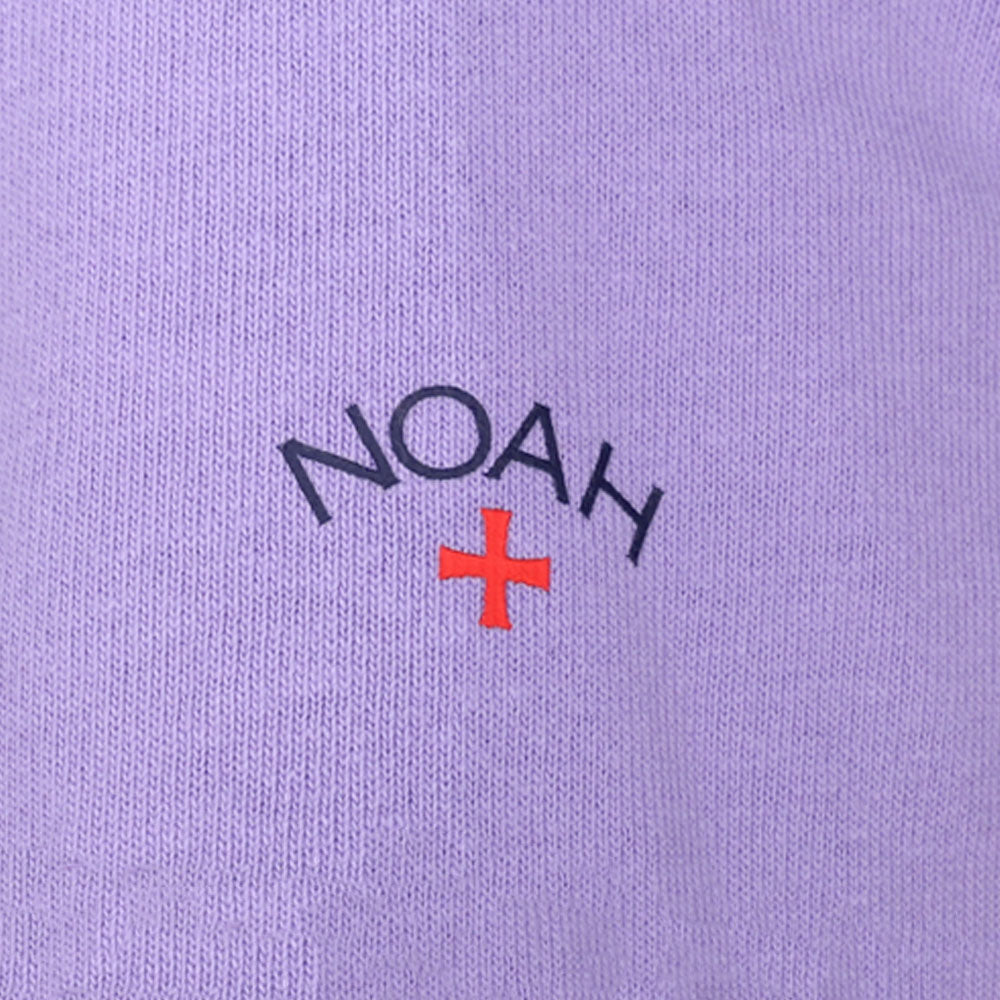 Shop Purple Mens Noah Graphic Crew Neck Short Sleeve T-Shirt