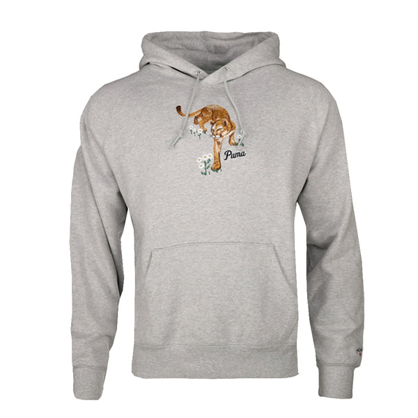 Shop Grey Mens PUMA X NOAH Graphic Pullover Hoodie – Shoebacca
