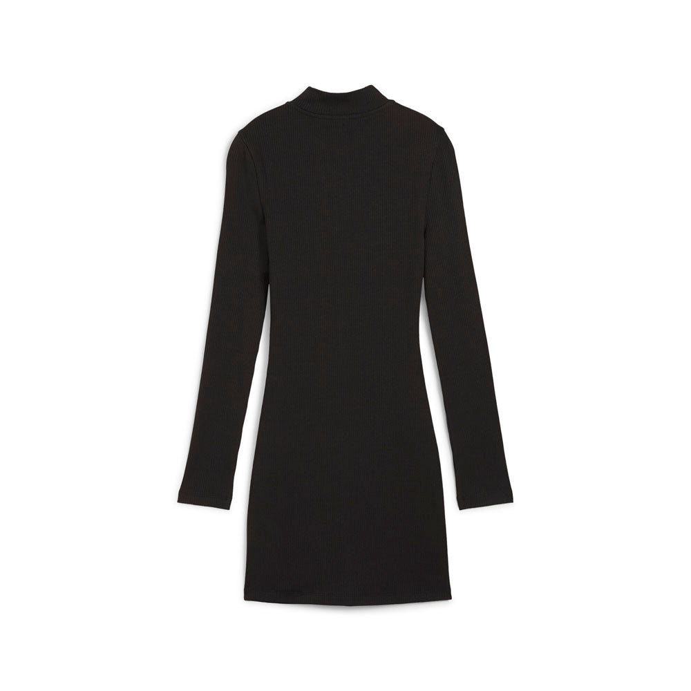 puma dress long sleeve Puma Athletic Long Sleeve Mock Turtleneck Dress