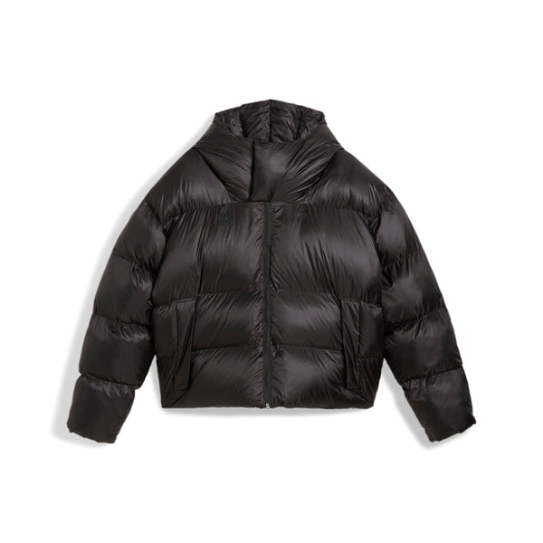 Shop Black Mens PUMA X SKEPTA Skope Pertex Full Zip Puffer Jacket