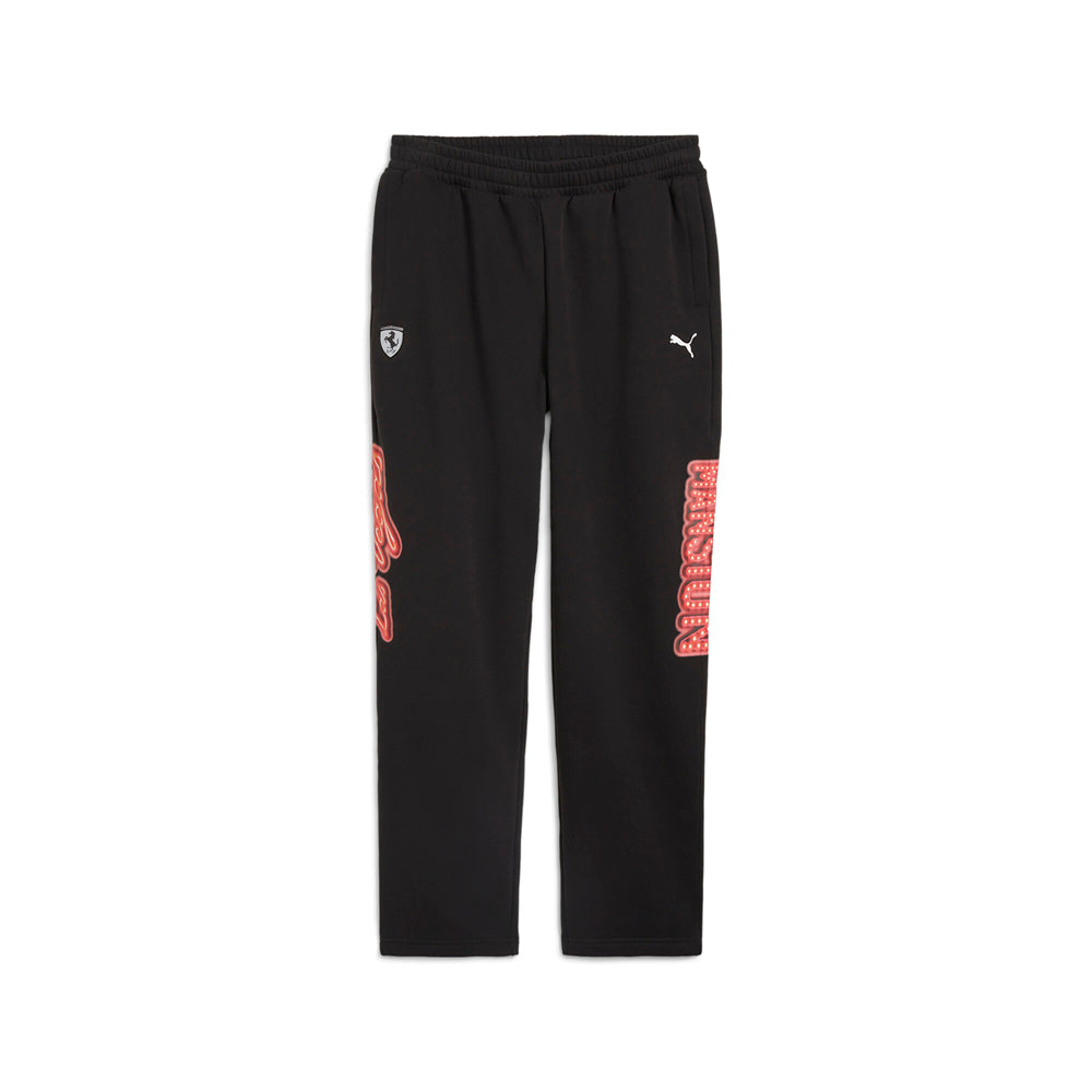 Shop Black Mens Scuderia Ferrari Race Neon Energy Pants – Shoebacca