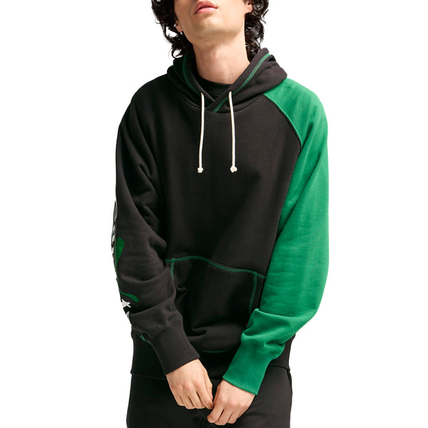 Shop Black Mens Puma PUMA X CARROTS Graphic Pullover Hoodie