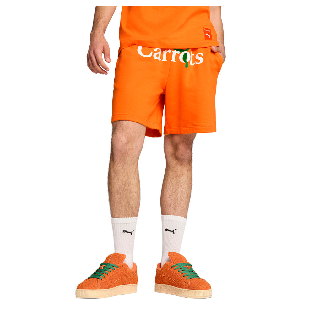 PUMA × CHARBON 7 POCKETS RACING SHORTS L Shop Orange Mens PUMA X CARROTS 7 Inch Shorts – Shoebacca