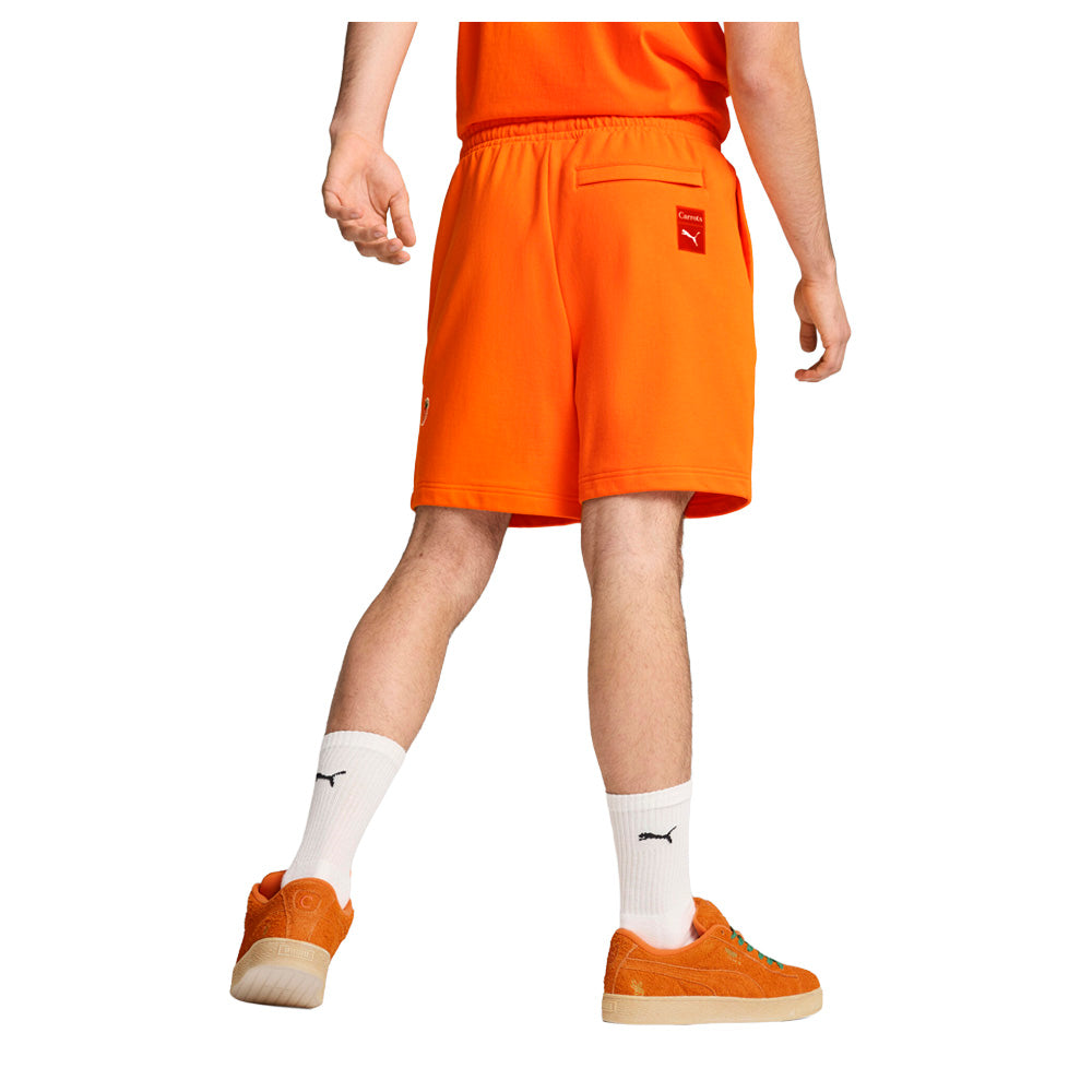 Shop Orange Mens PUMA X CARROTS 7 Inch Shorts – Shoebacca