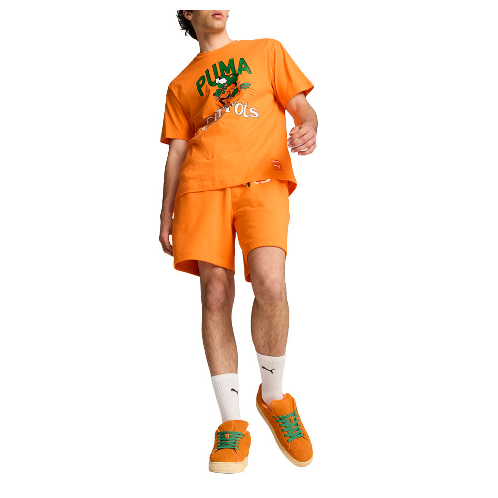 Shop Orange Mens PUMA X CARROTS 7 Inch Shorts – Shoebacca