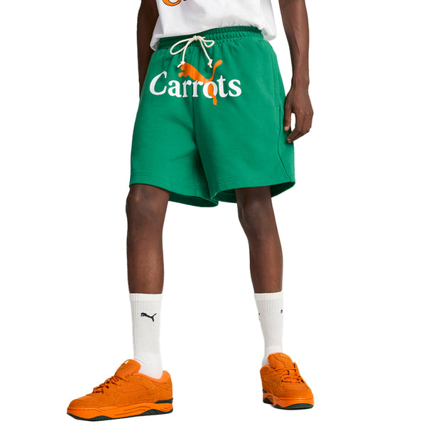 Shop Green Mens Puma PUMA X CARROTS 7 Inch Shorts – Shoebacca Shop Green Mens Puma PUMA X CARROTS 7 Inch Shorts – Shoebacca