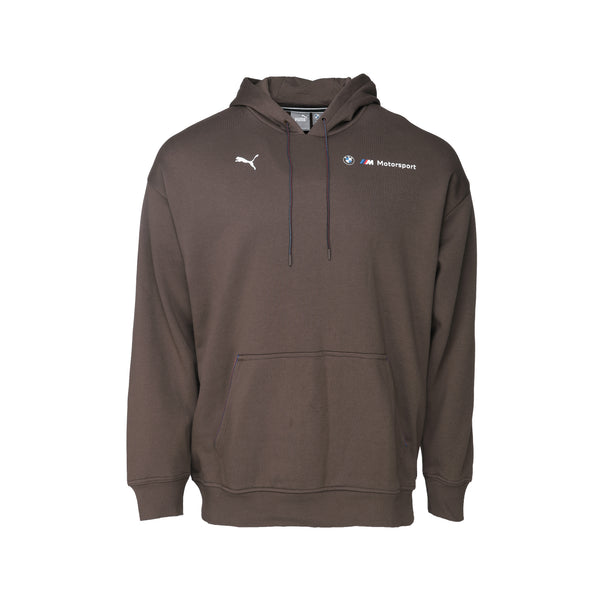 Shop Brown Mens BMW M Motorsport Essentials Fleece Pullover Hoodie