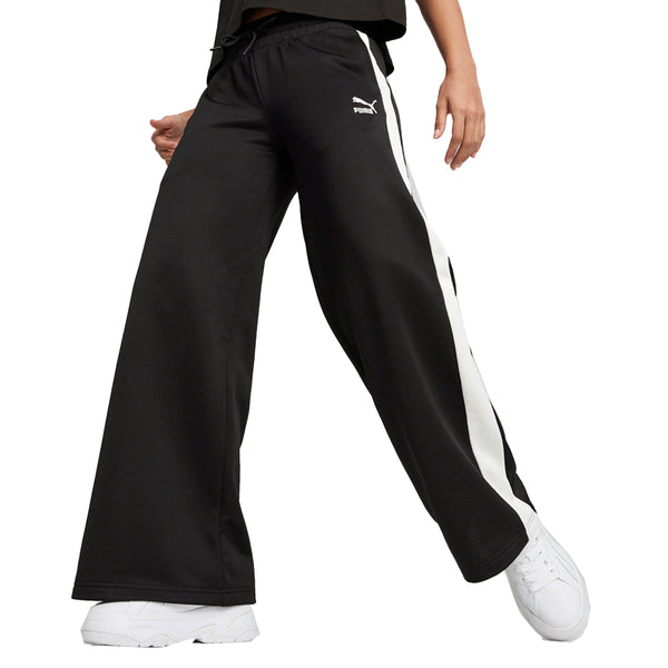 Shop Black Womens T7 Low Rise Track Pants – Shoebacca