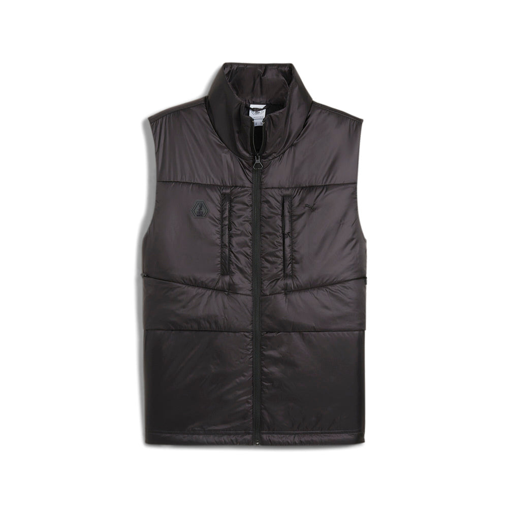 Shop Black Mens PUMA X SKEPTA Skope Pertex Full Zip Vest – Shoebacca