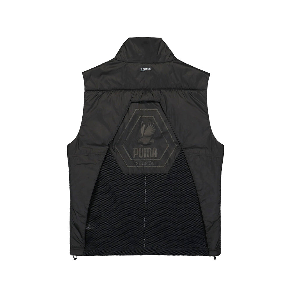 Shop Black Mens PUMA X SKEPTA Skope Pertex Full Zip Vest – Shoebacca
