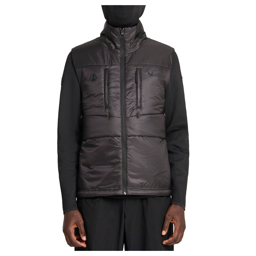 Shop Black Mens PUMA X SKEPTA Skope Pertex Full Zip Vest – Shoebacca