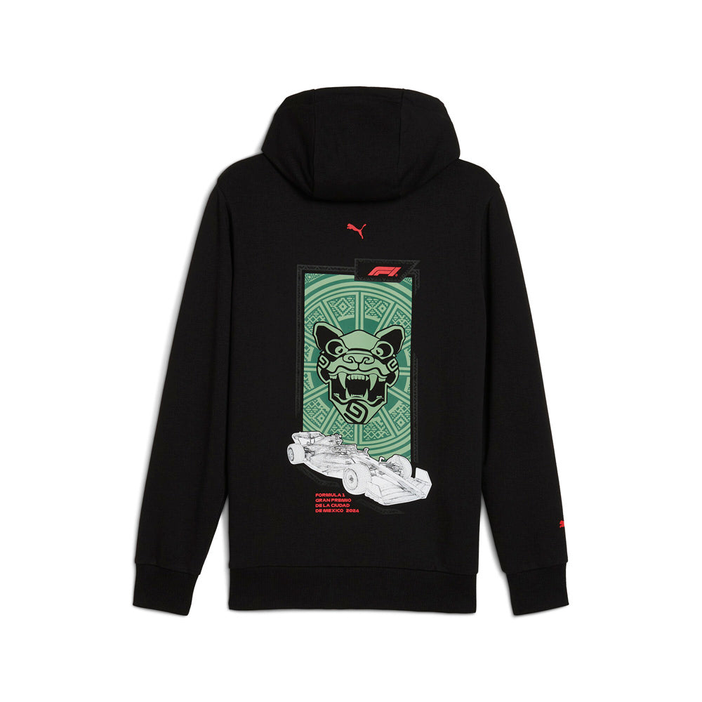 Shop Black Mens F1 Mexico Graphic Pullover Hoodie – Shoebacca