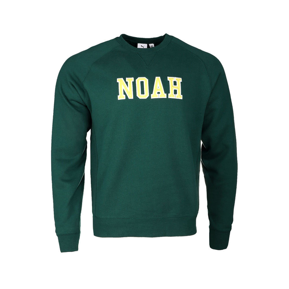 NOAH グリーン スウェット S Shop Green Mens PUMA X NOAH Embroidered Crew Neck Sweatshirt