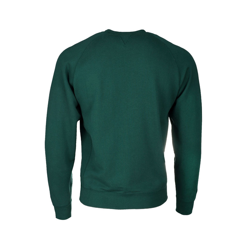 Shop Green Mens PUMA X NOAH Embroidered Crew Neck Sweatshirt