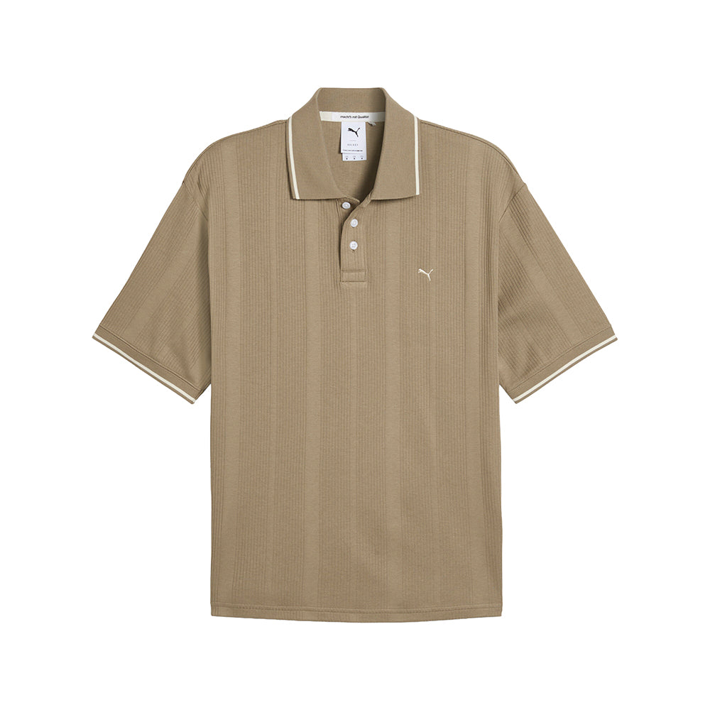 Shop Beige Mens Made With Quality Short Sleeve Polo Shirt – Shoebacca