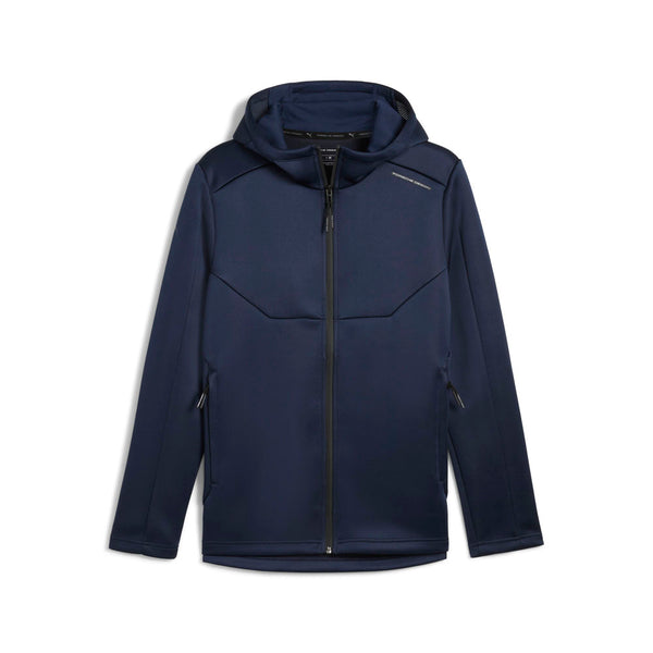 Porsche ネイビー ジャンパー Shop Blue Mens Porsche Design Hooded Sweat Full Zip Jacket – Shoebacca