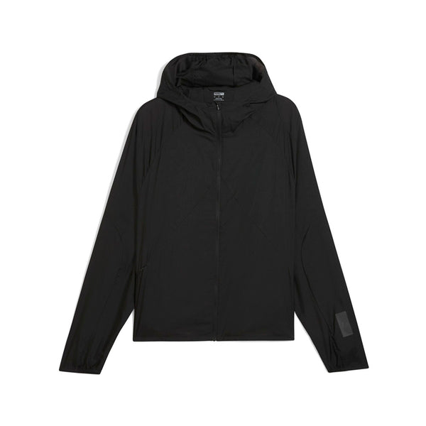Shop Black Mens PUMA X HELIOT EMIL Lightweight Full Zip Jacket
