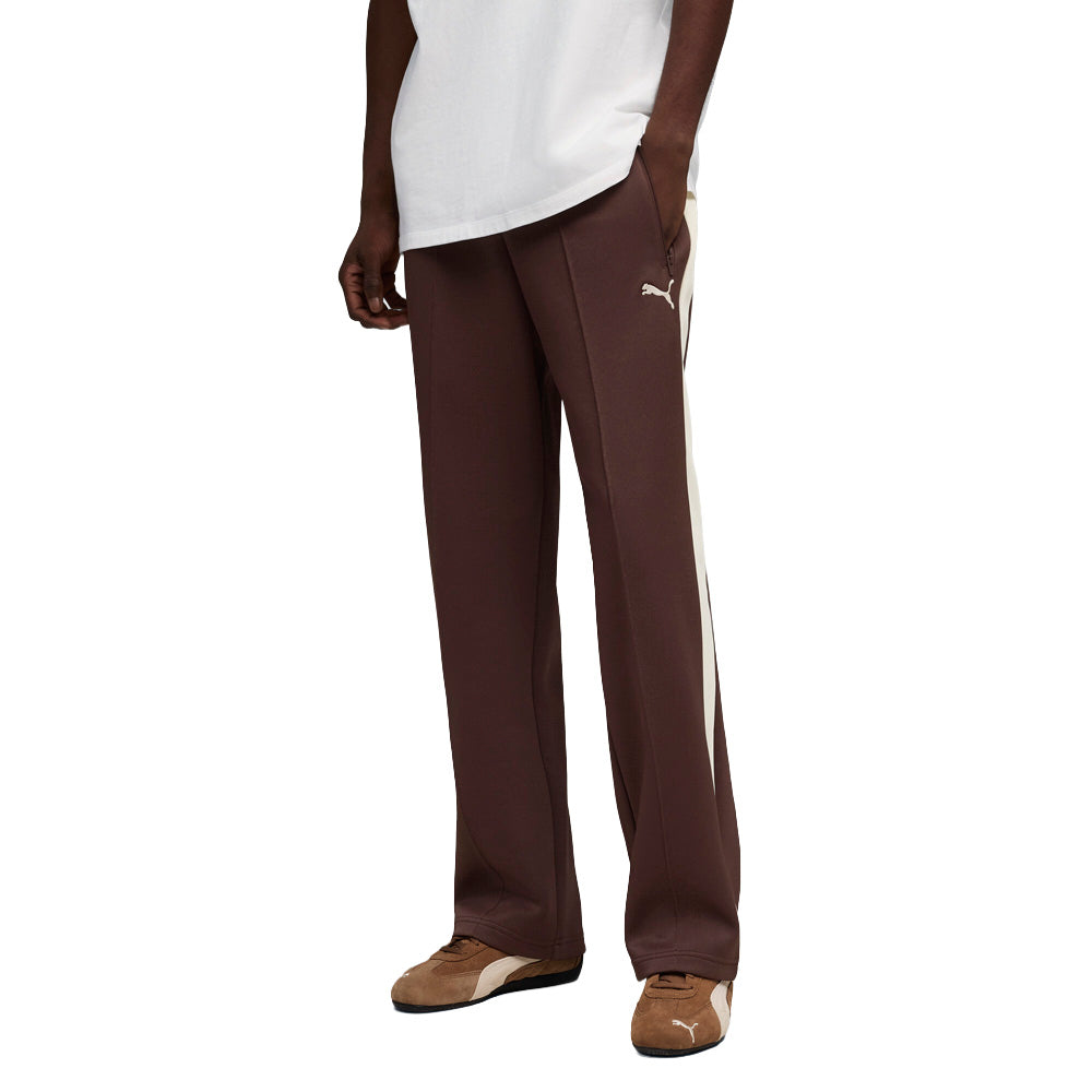 Shop Brown Mens T7 Always On Relaxed Track Pants – Shoebacca