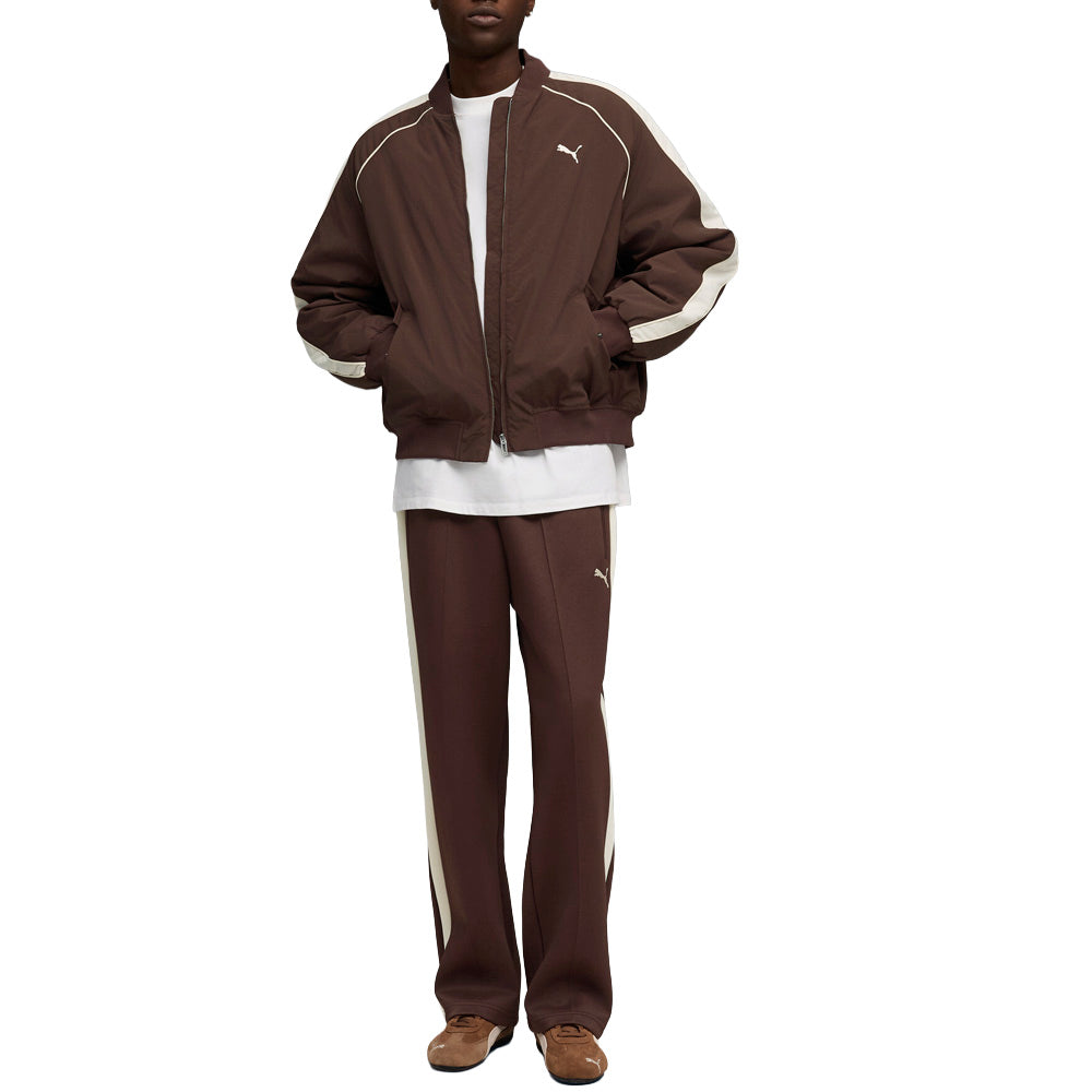 Shop Brown Mens T7 Always On Relaxed Track Pants – Shoebacca
