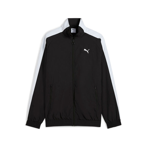シャンパーニュ Shop Black Mens T7 Oversized Full Zip Track Jacket – Shoebacca