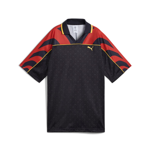 Shop Blue Mens Road To Unity Relaxed Graphic Collared Short Sleeve