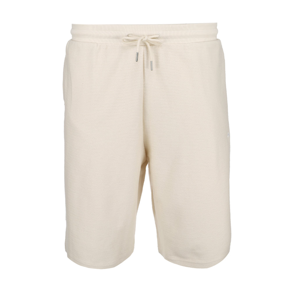 【CREAM】Easy Shorts Cut Jacquard Shop Off White Mens Premium Essentials Jacquard Relaxed 11 Inch
