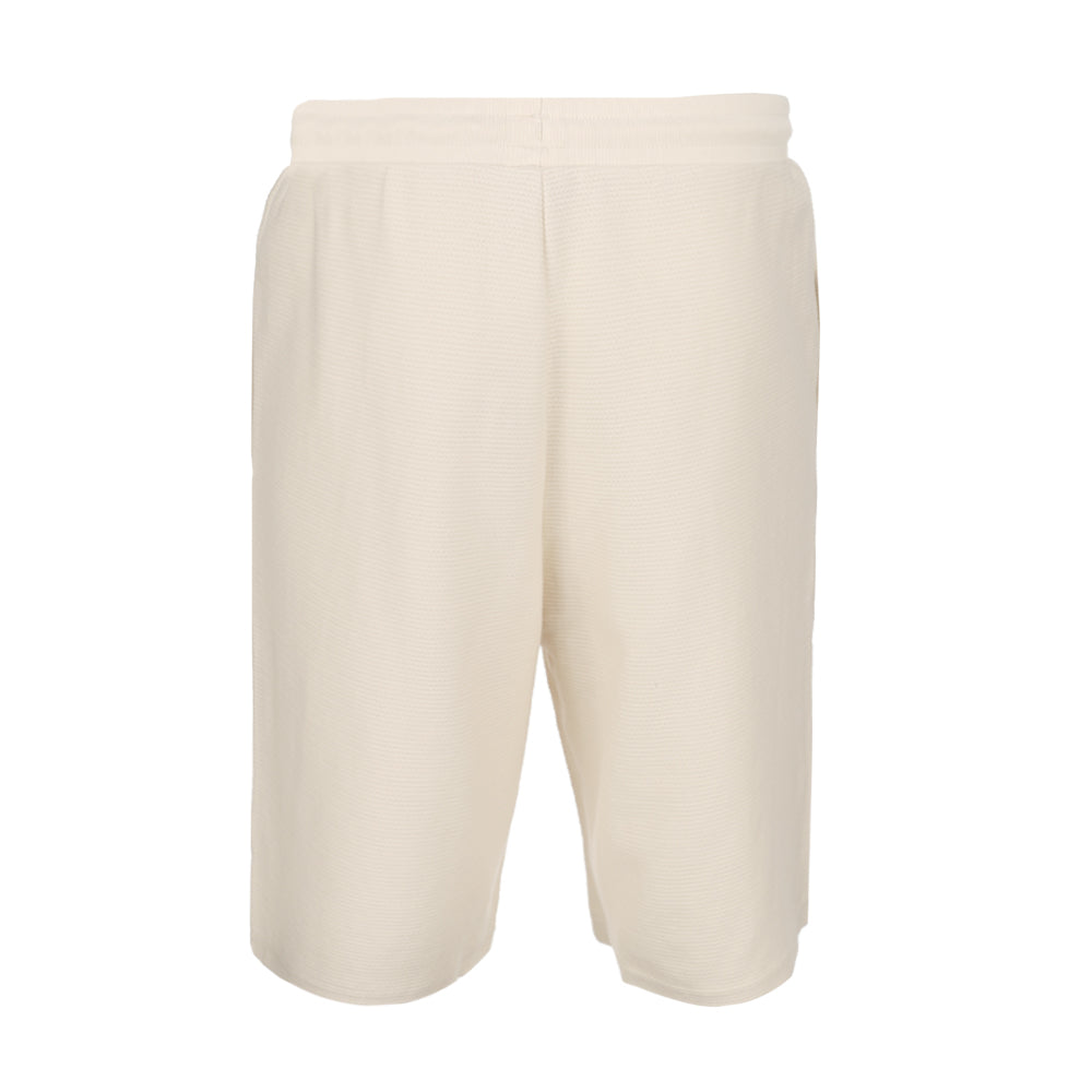 【CREAM】Easy Shorts Cut Jacquard Shop Off White Mens Premium Essentials Jacquard Relaxed 11 Inch