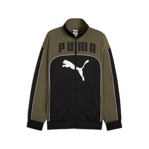 Shop Black Mens Future.Archive Relaxed Full Zip Track Jacket