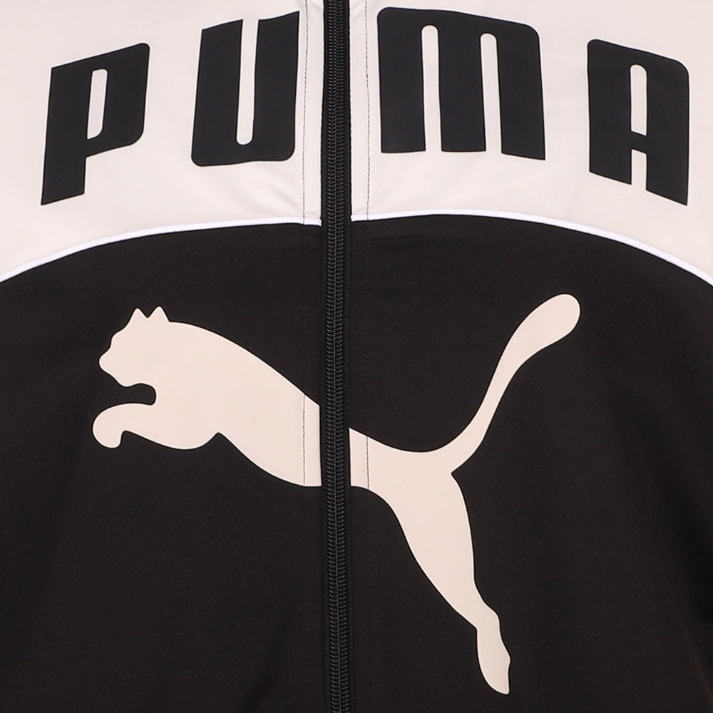 Shop Black Mens Future Archive Relax Full Zip Jacket – Shoebacca