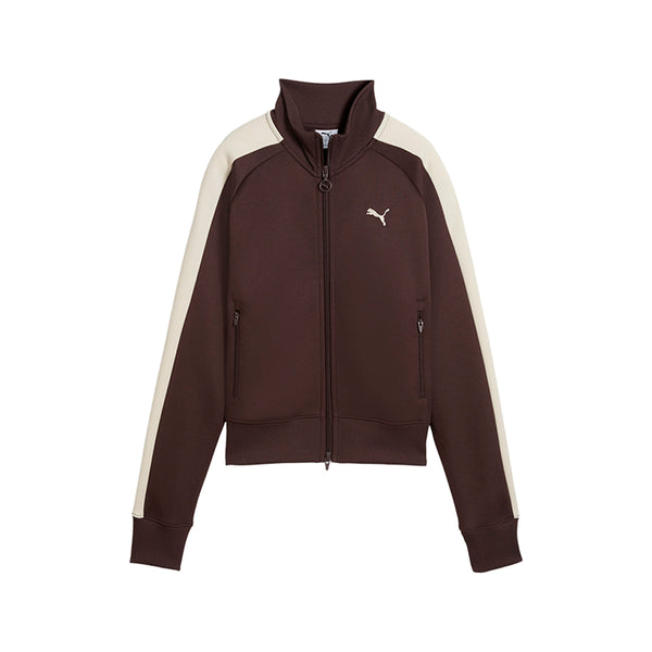 Shop Black Womens T7 Always On Short Full Zip Track Jacket – Shoebacca
