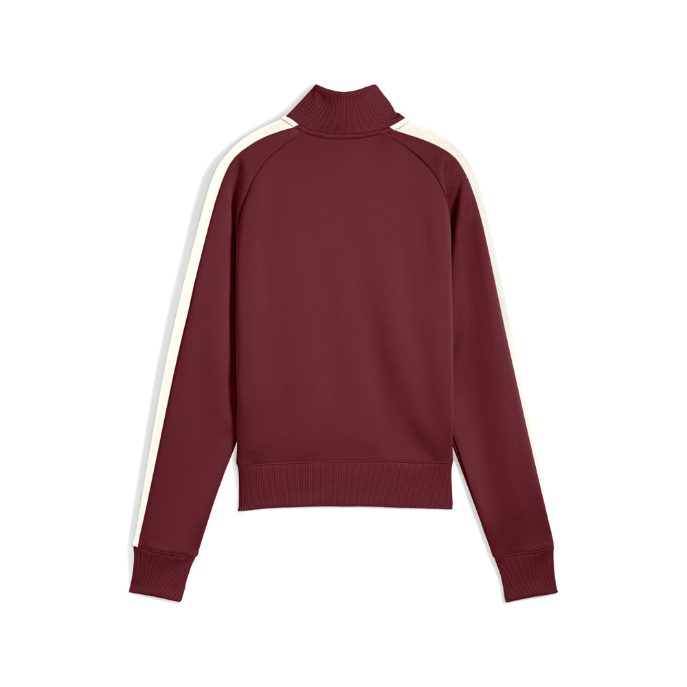 Shop Red Womens T7 Always On Short Full Zip Track Jacket – Shoebacca