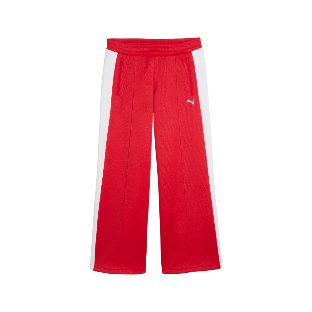 パンツ layered track pants red Shop Red Womens T7 Low Rise Track Pants – Shoebacca