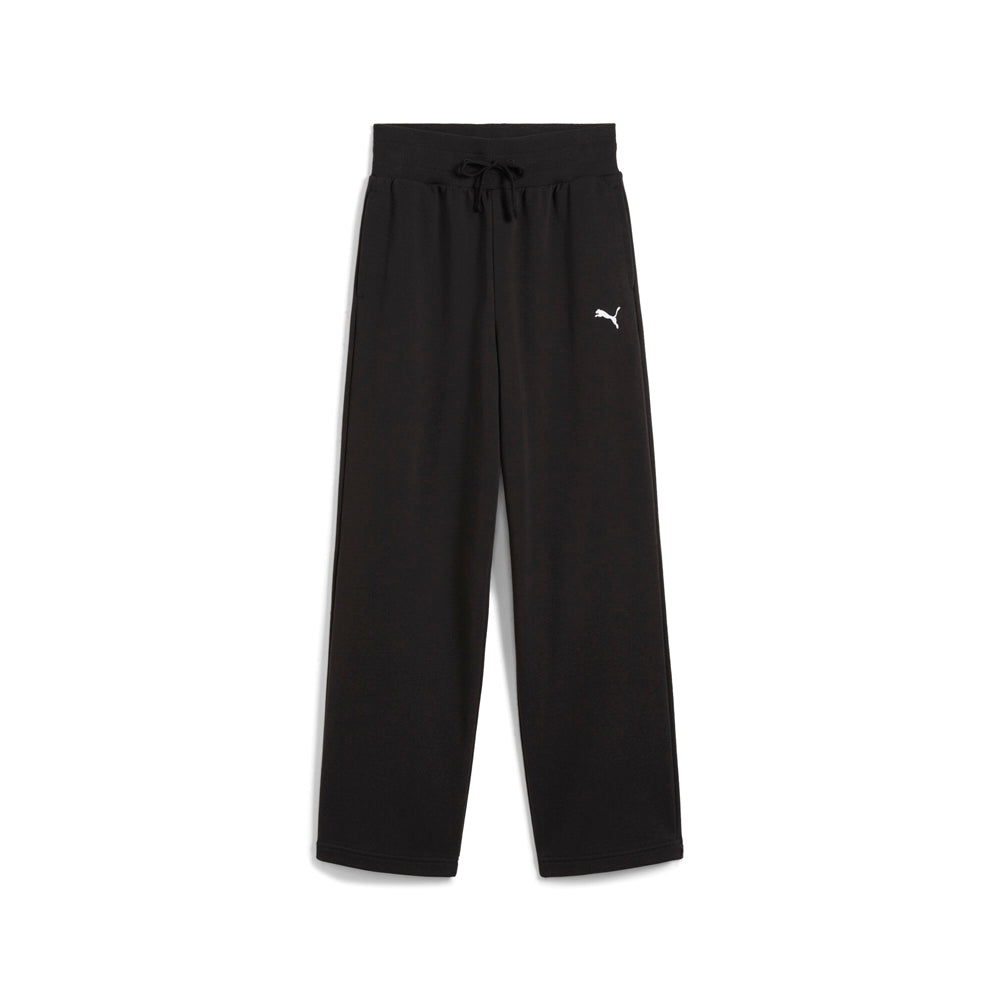 ふぁみ Shop Black Girls Wardrobe Essentials Relaxed Wide Leg Sweatpants